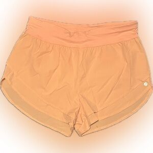 Like New Apana Large peach athletic shorts